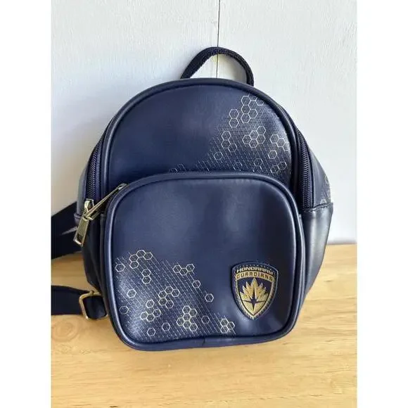 NWT-Disney Marvel Parks Guardians of the Galaxy Honorary Guardians Mini Backpack - Picture 3 of 5